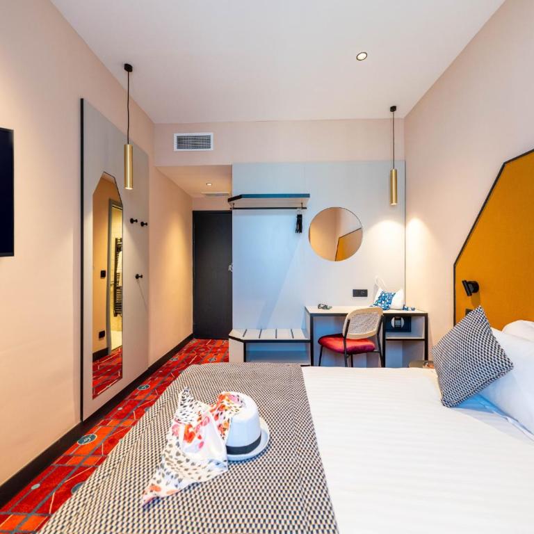 Hôtel CASA MOHO - Juan-Les-Pins - Chambre Double - 12