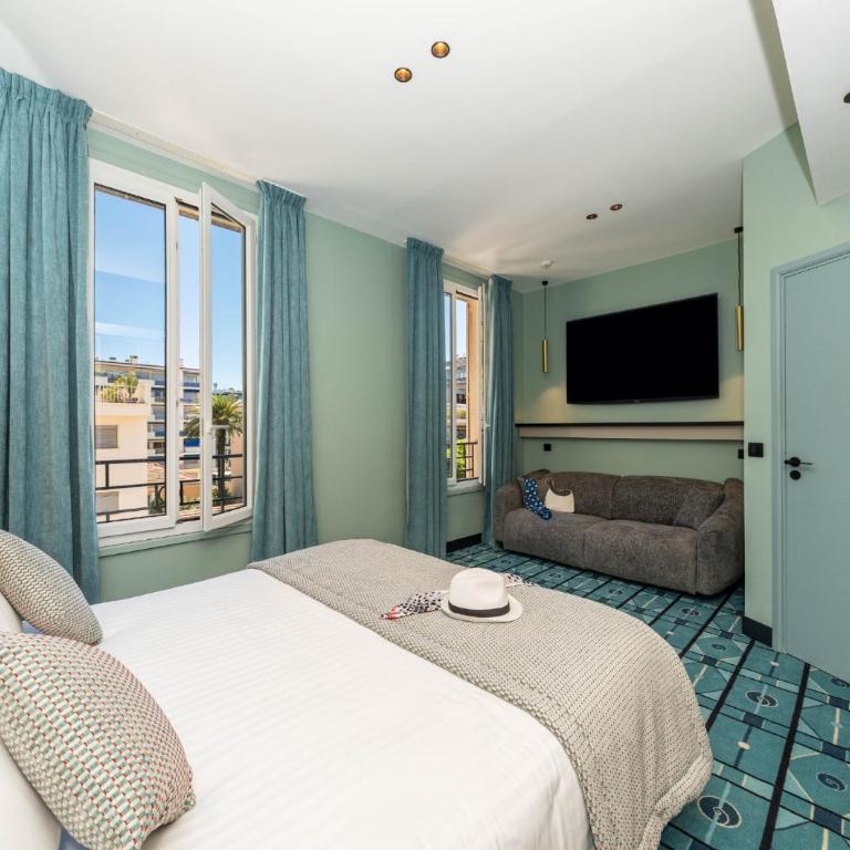 Hôtel CASA MOHO - Juan-Les-Pins - Chambre Familiale Deluxe - 1