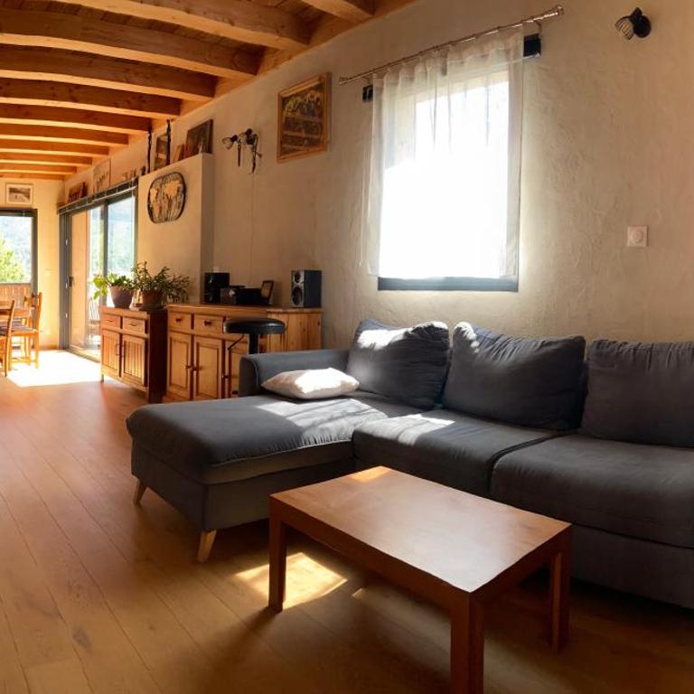 Maison Vallouise 4 à 8 personnes 120m² lumineuse - Maison 3 Chambres - 2