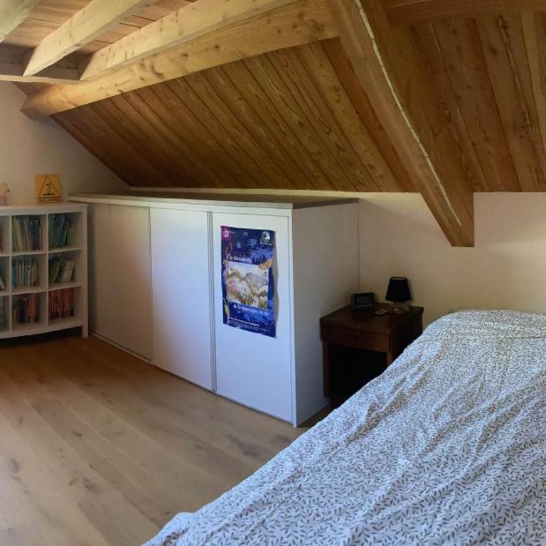 Maison Vallouise 4 à 8 personnes 120m² lumineuse - Maison 3 Chambres - 6