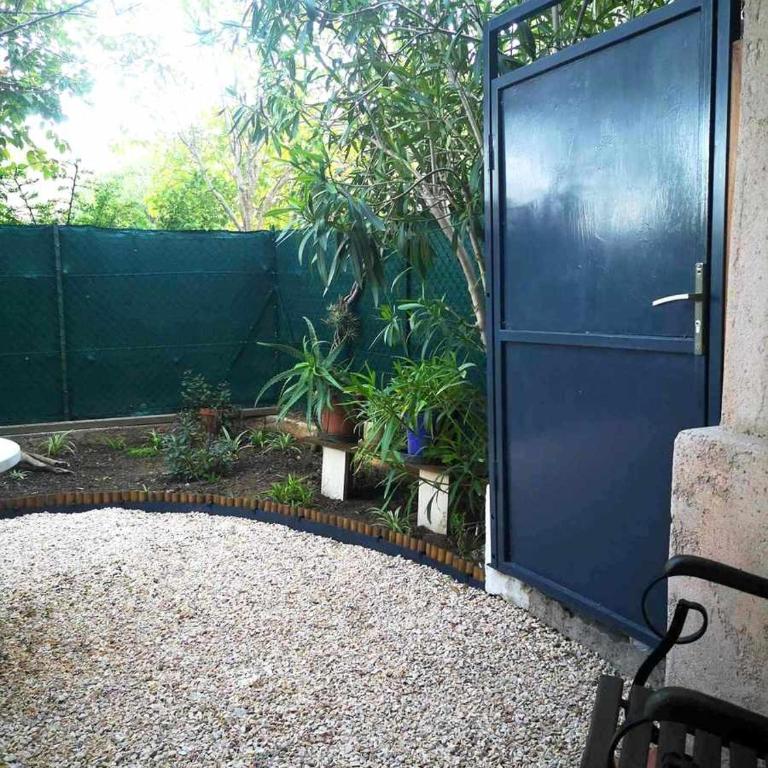 Grand studio avec jardin à Saint-Aygulf - Apartamento de 1 dormitorio - 14