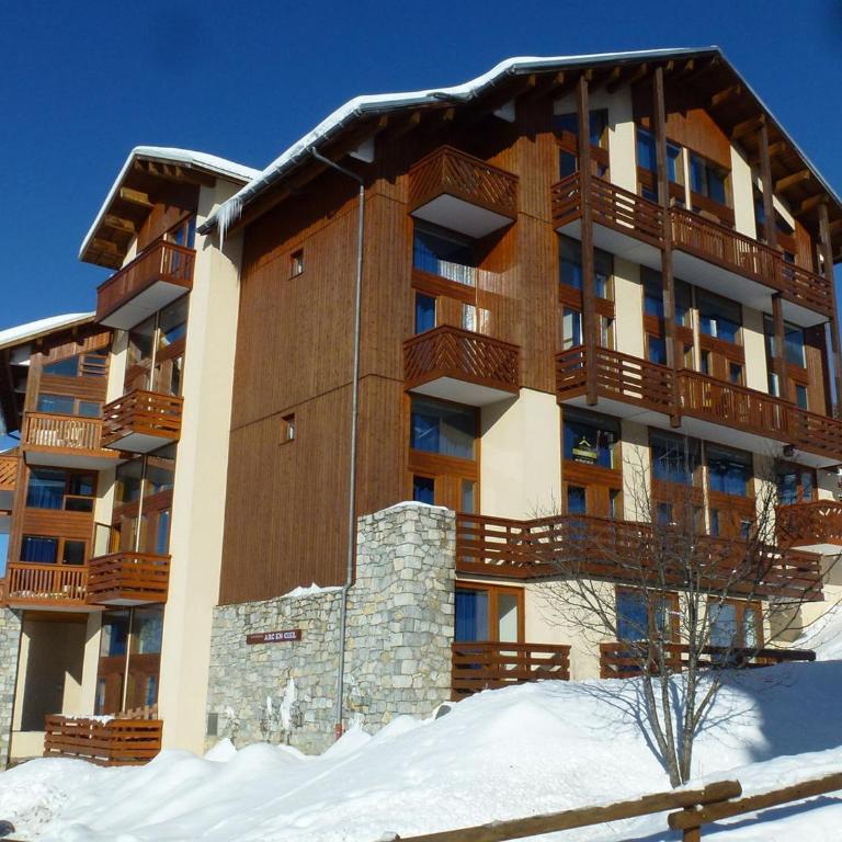 Appartement 2 pièces pour 5 à Vallandry, centre station près des pistes - FR-1-411-364 - Appartement 1 Chambre - 7