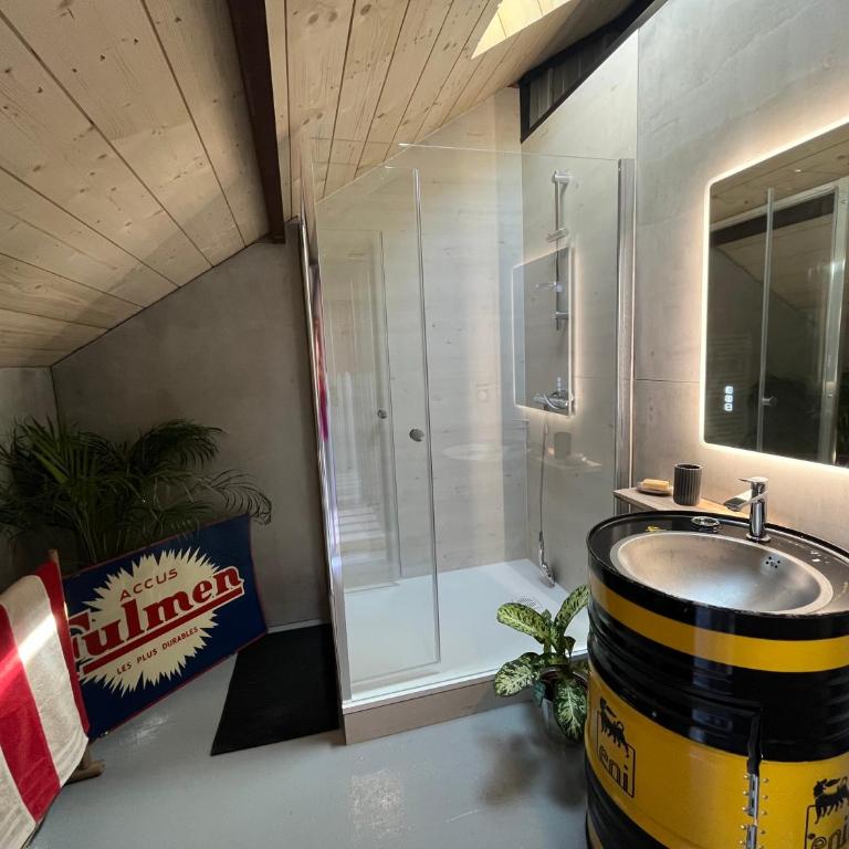 Le Garage - Apartment mit 1 Schlafzimmer - 3