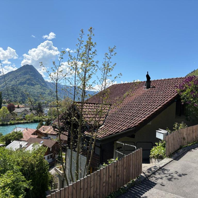 Aareblick 68 Charming studio with river view - Apartment mit 1 Schlafzimmer - 14