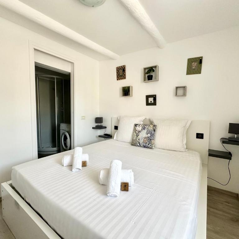 Le Bastion-Plage-vue mer - One-Bedroom Apartment - 9