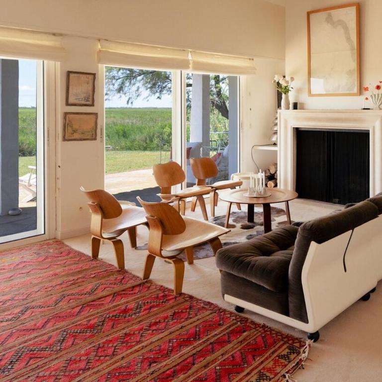 La Maison blanche de Camargue - Villa - Vue sur Jardin - 4
