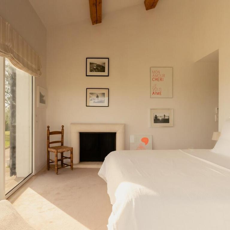 La Maison blanche de Camargue - Villa - Vue sur Jardin - 10