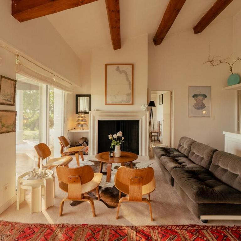La Maison blanche de Camargue - Villa - Vue sur Jardin - 14