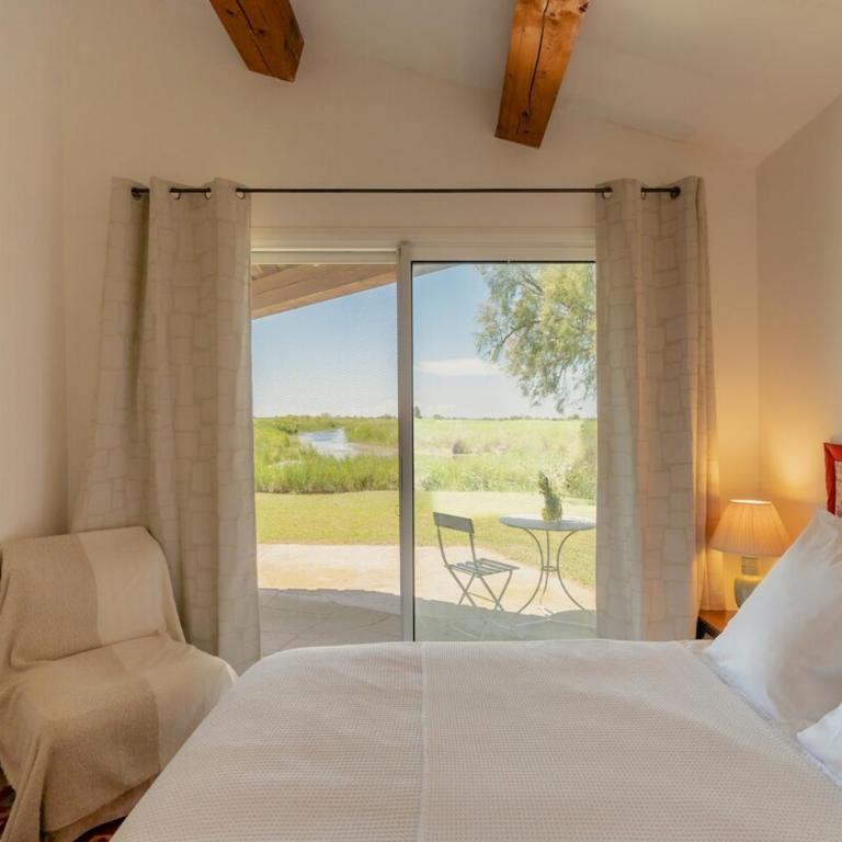 La Maison blanche de Camargue - Villa - Vue sur Jardin - 26