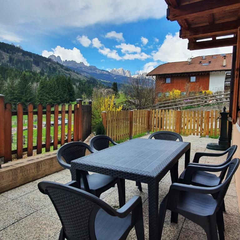 CASA ANGELA Moena - Appartamento con 3 Camere da Letto e Vista Montagna - 5
