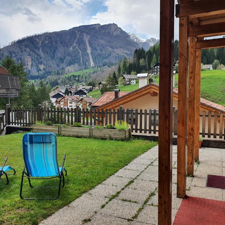 CASA ANGELA Moena - Appartamento con 3 Camere da Letto e Vista Montagna - 13