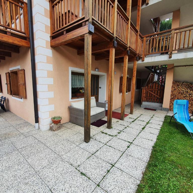CASA ANGELA Moena - Appartamento con 3 Camere da Letto e Vista Montagna - 12