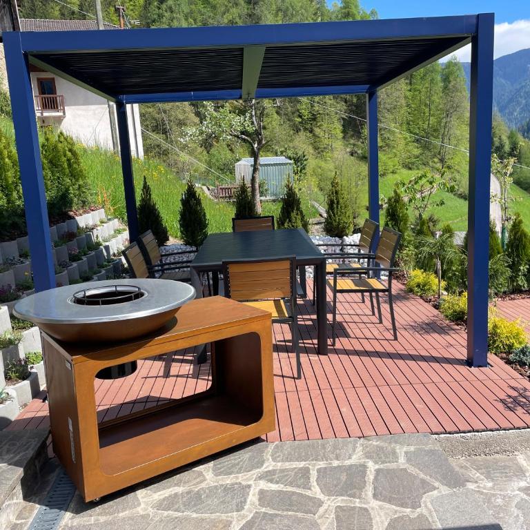 Villetta sulle Dolomiti appartamento Ruatti - Appartamento con 2 Camere da Letto - 18