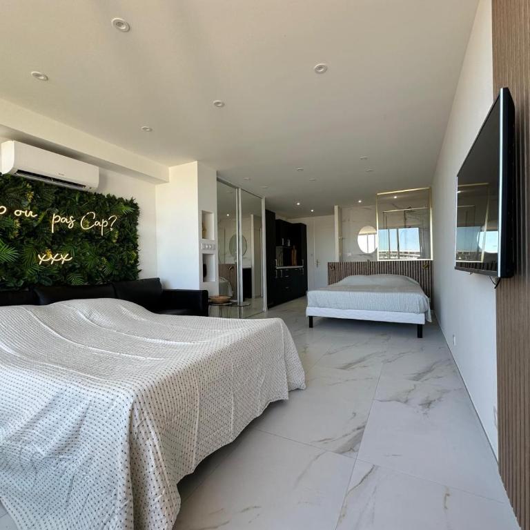 Naturiste Cap d'Agde Héliopolis Eden Suite - Apartment mit 1 Schlafzimmer - 2