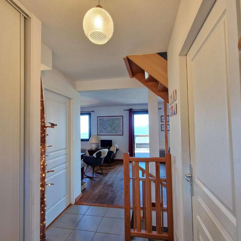 Chalet rénové pour 9 pers avec animaux admis, St Michel de Chaillol - Chalet 3 Chambres - 5
