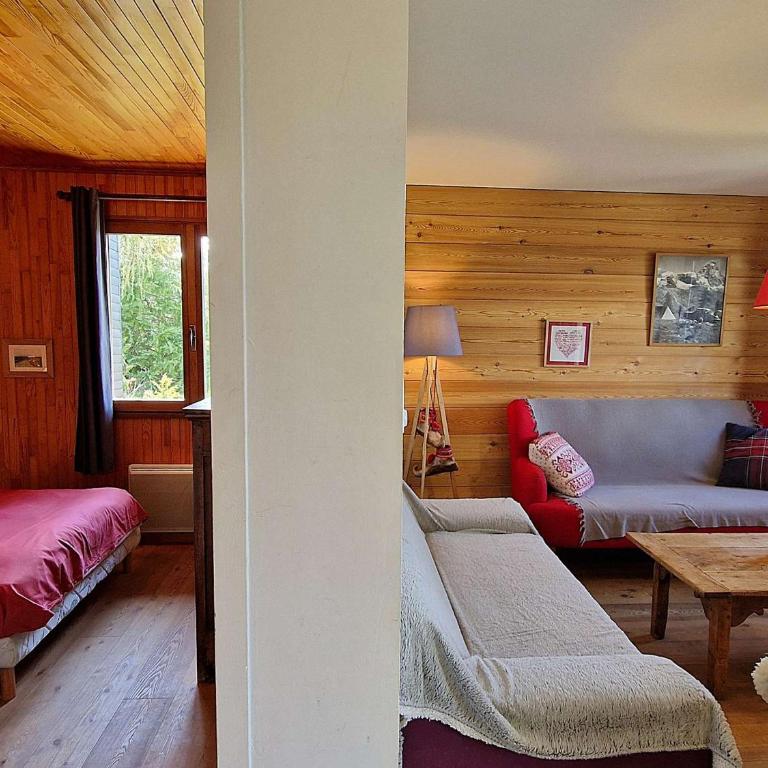 Chalet rénové pour 9 pers avec animaux admis, St Michel de Chaillol - Chalet 3 Chambres - 9