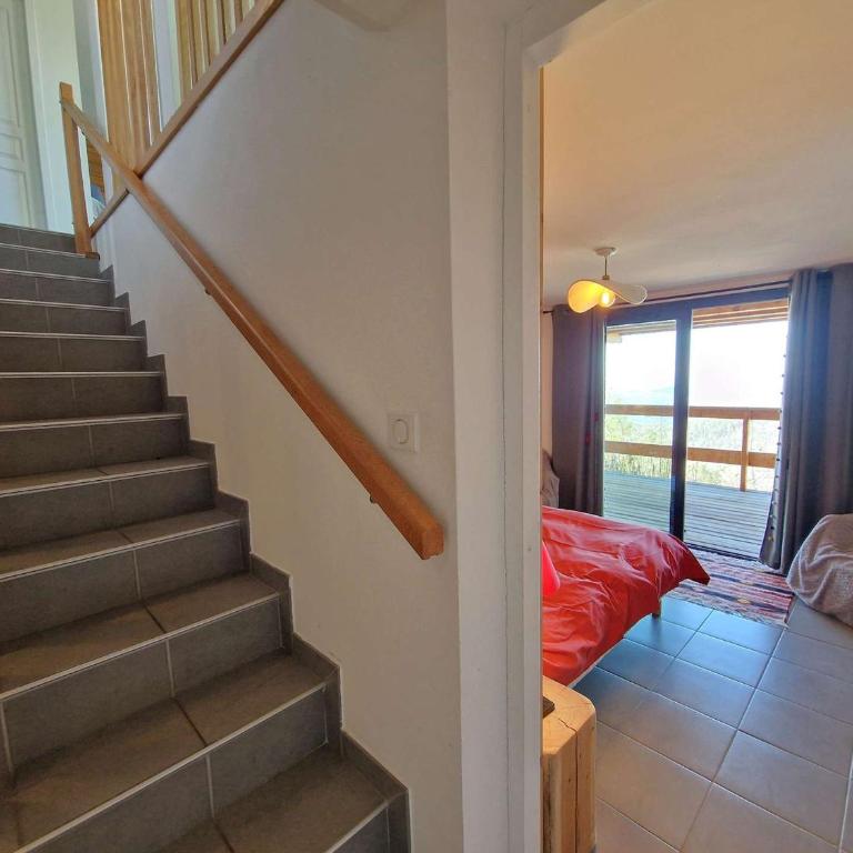 Chalet rénové pour 9 pers avec animaux admis, St Michel de Chaillol - Chalet 3 Chambres - 11