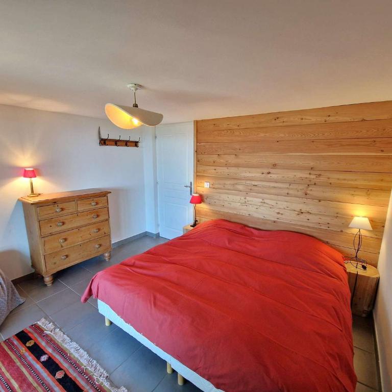 Chalet rénové pour 9 pers avec animaux admis, St Michel de Chaillol - Chalet 3 Chambres - 12