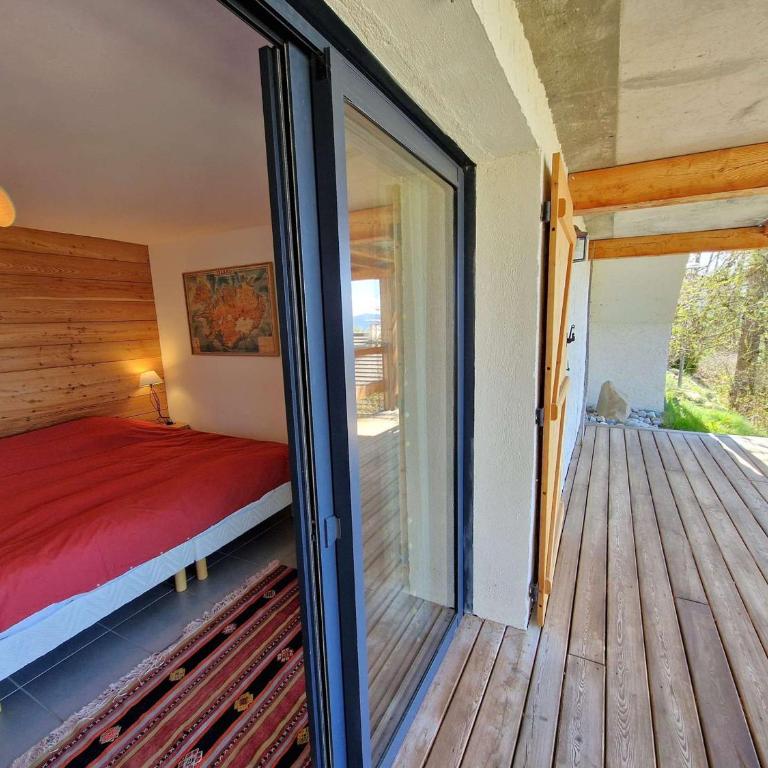 Chalet rénové pour 9 pers avec animaux admis, St Michel de Chaillol - Chalet 3 Chambres - 13