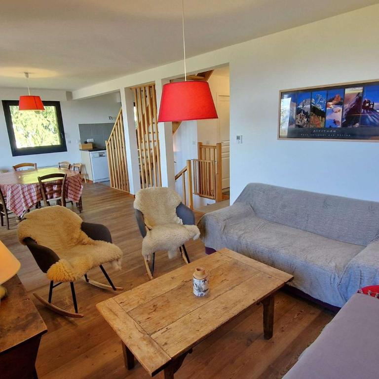 Chalet rénové pour 9 pers avec animaux admis, St Michel de Chaillol - Chalet 3 Chambres - 15