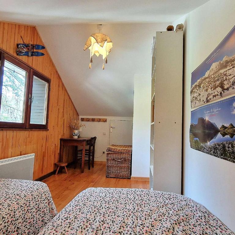 Chalet rénové pour 9 pers avec animaux admis, St Michel de Chaillol - Chalet 3 Chambres - 19