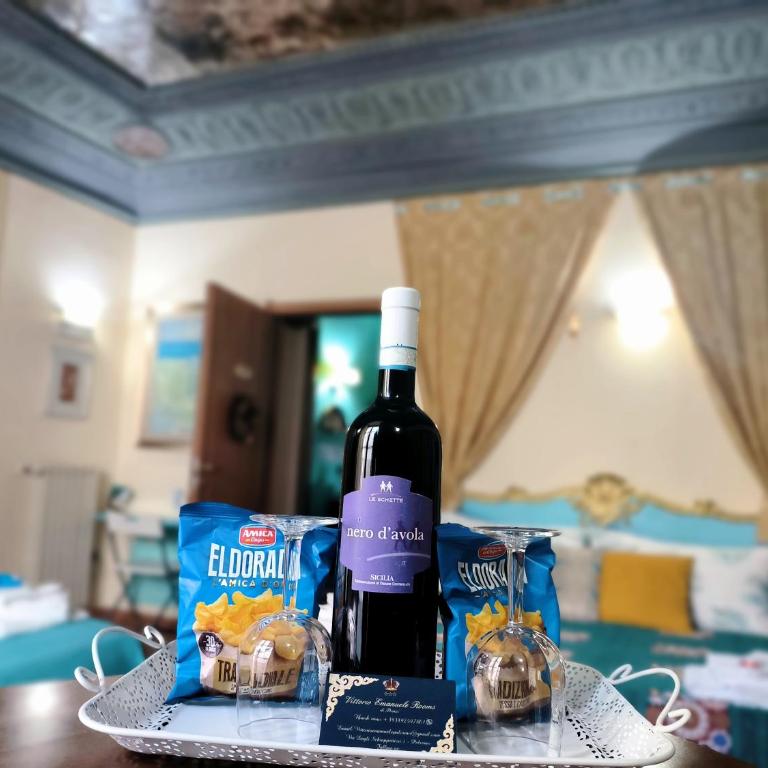Vittorio Emanuele Rooms di Prinzi - Deluxe Quadruple Room - 3