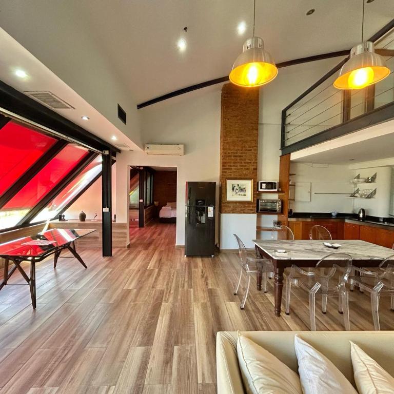 Amplio Loft en Puerto Madero a pasos del Puente de la Mujer y Casa Rosada - Loft - 5