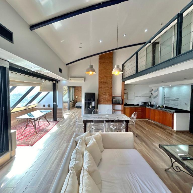Amplio Loft en Puerto Madero a pasos del Puente de la Mujer y Casa Rosada - Loft - 4
