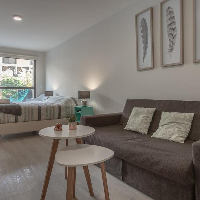 Depto en el centro con terraza - Apartamento de 1 dormitorio - 6