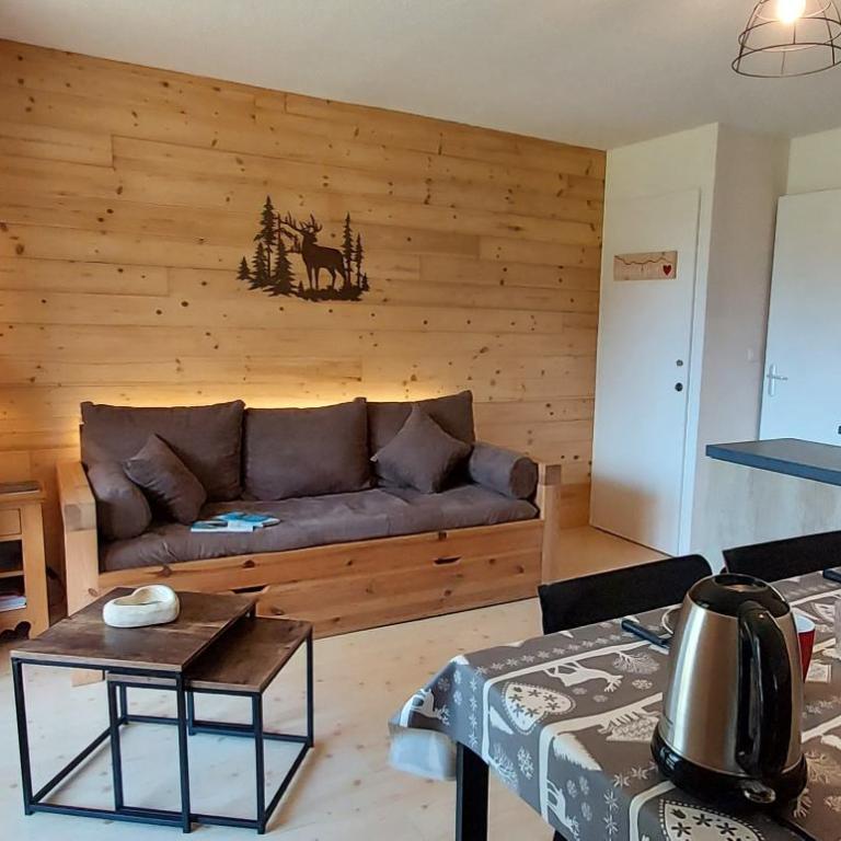 Villard je t'aime - Résidence Les Tennis - 2 Appartements 2 pièces 5 p et 6 p - Appartement 1 Chambre - 1