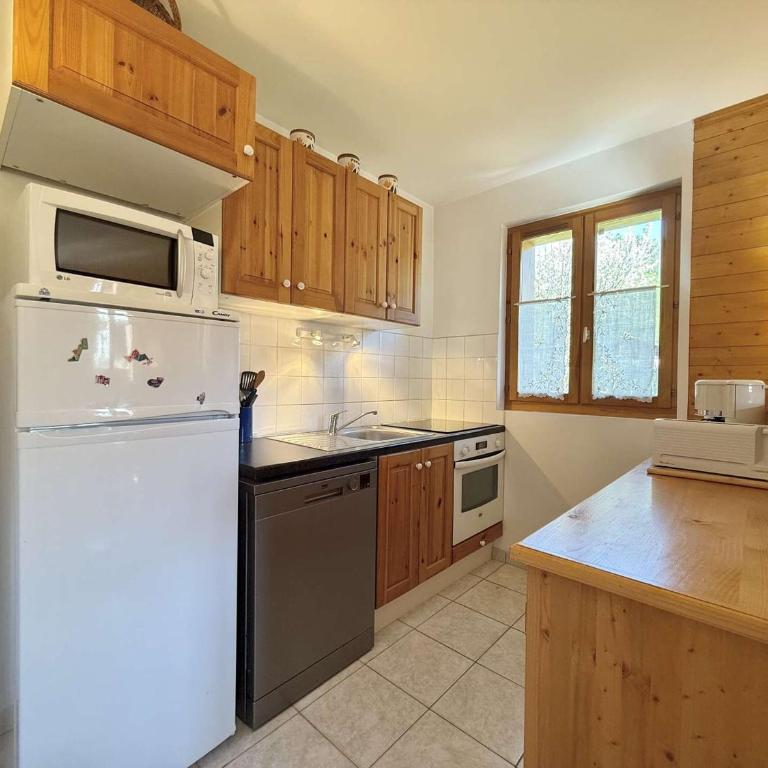 Appartement lumineux avec balcon & parking, à 700m des pistes – 6 pers. - Appartement 2 Chambres - 10