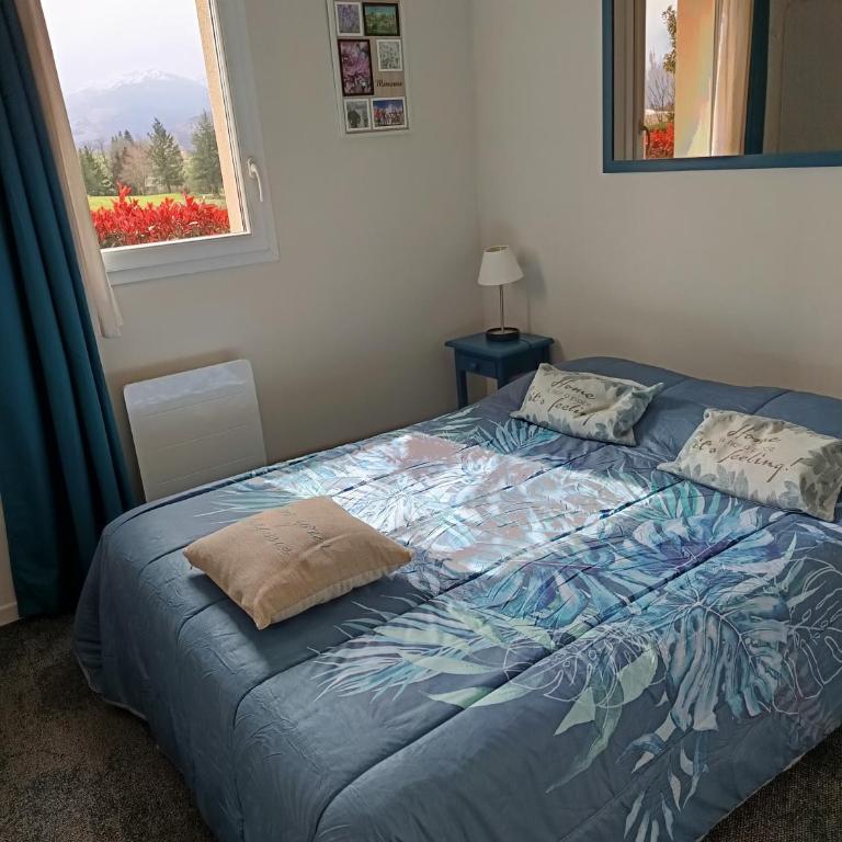 Appartement 3 étoiles, 2 chambres , cuisine aménagée, terrasse, face à la chaîne des Pyrénées - Appartamento con 2 Camere da Letto - 8
