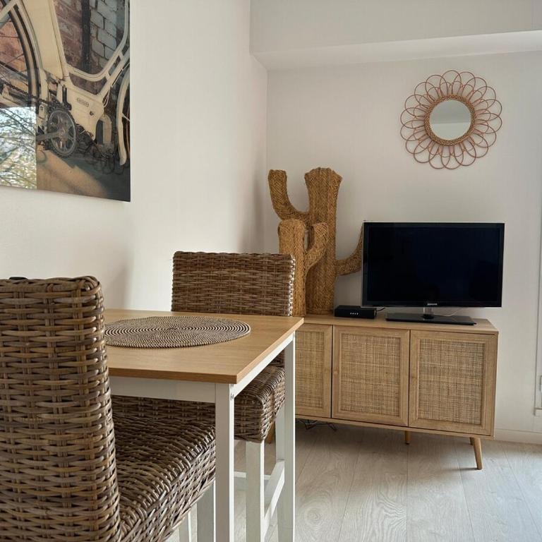 Cocon proche du centre ville - balcon - parking - Appartement 1 Chambre - 12