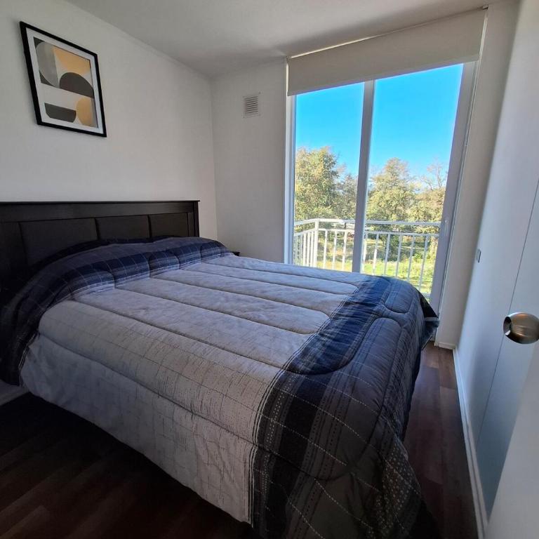 Depto en el Corazón de Pucón, vista al Volcán - Apartamento de 3 dormitorios con balcón - 6