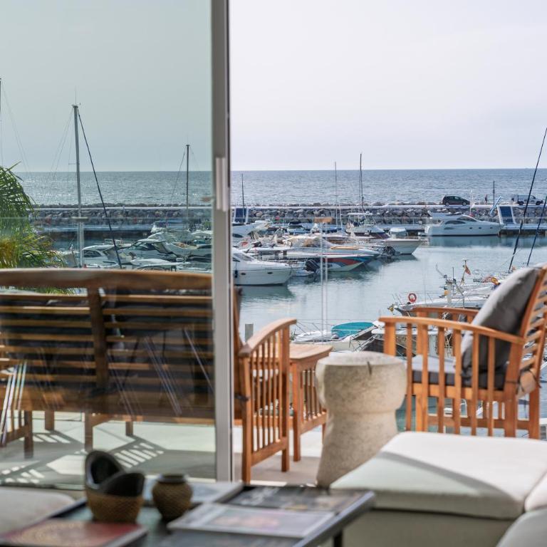 243-Fully Renovated-Puerto Banus Marbella Front Line Penthouse - Apartamento de 3 dormitorios - 4