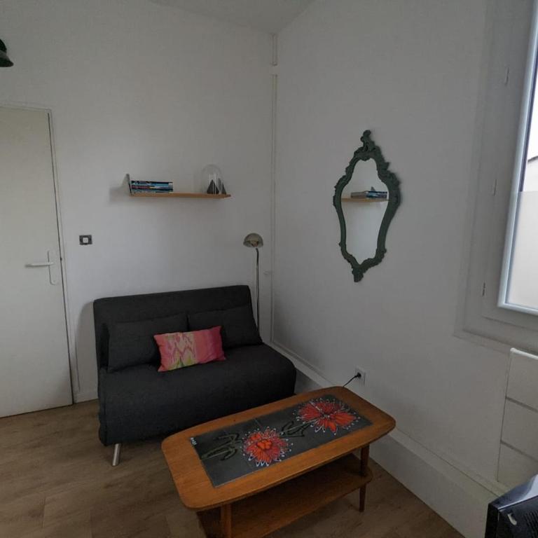 Maisonnette avec petite cour - Maison 1 Chambre - 6