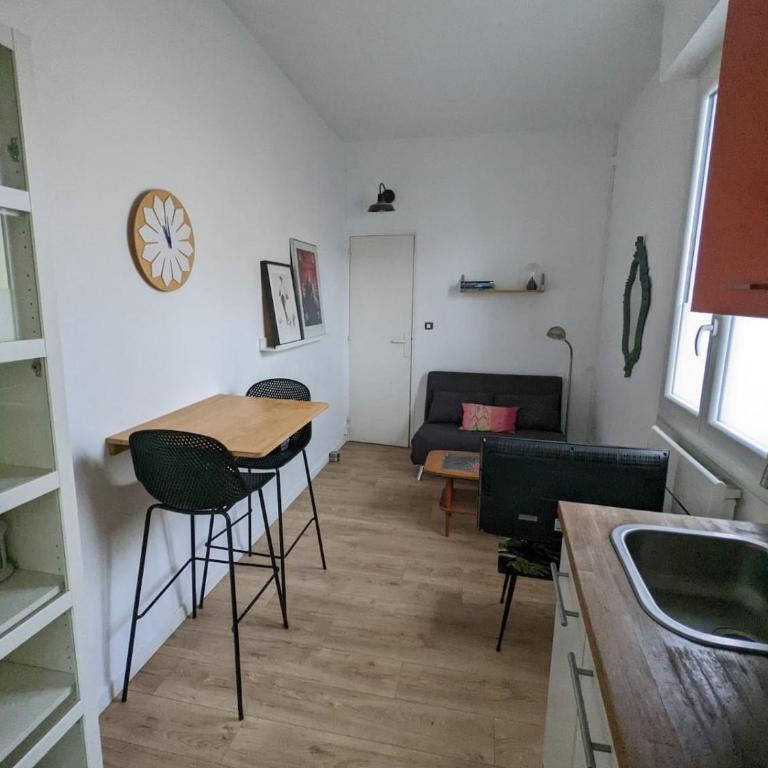 Maisonnette avec petite cour - Maison 1 Chambre - 7