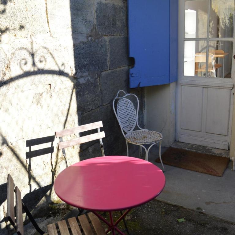 Maisonnette avec petite cour - Maison 1 Chambre - 9