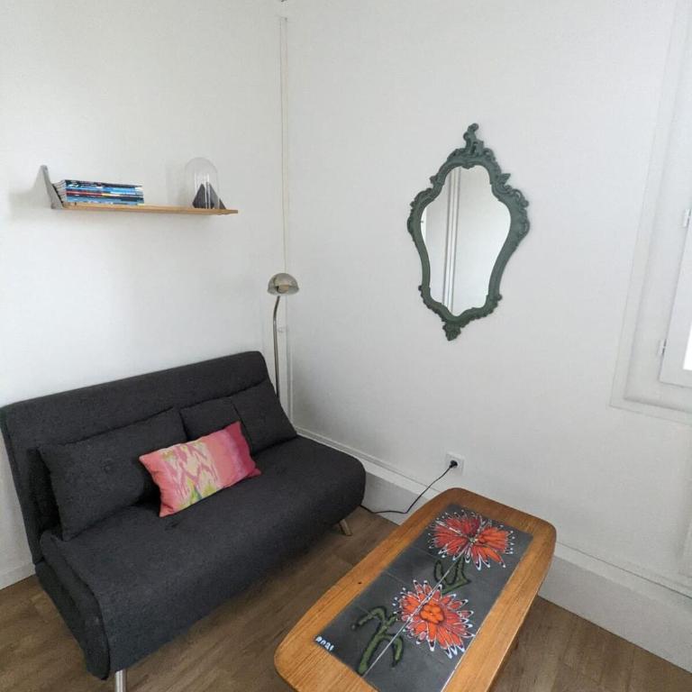 Maisonnette avec petite cour - Maison 1 Chambre - 20