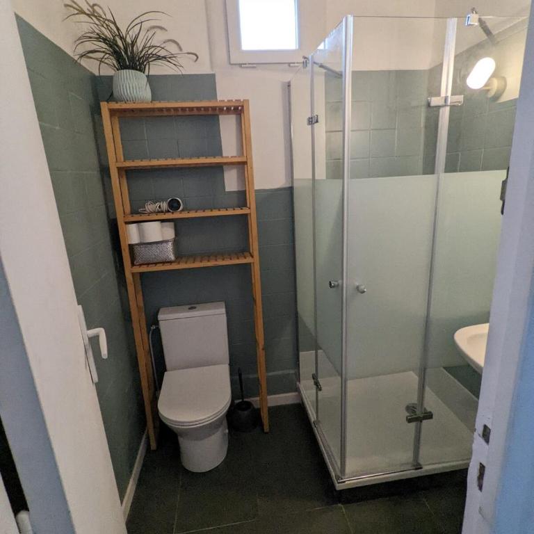 Maisonnette avec petite cour - Maison 1 Chambre - 22