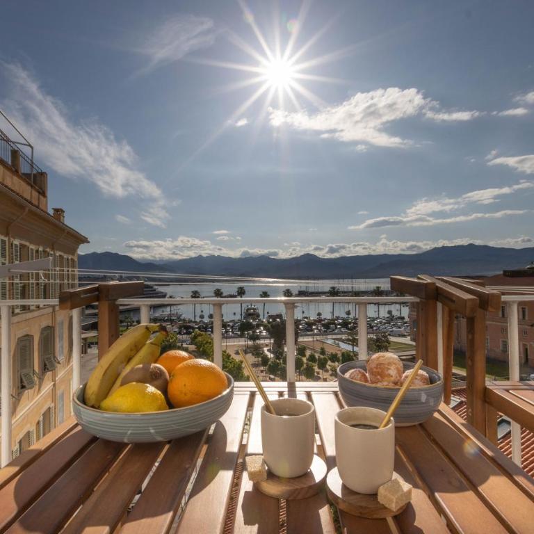 Sublime, hyper-centre d'Ajaccio, avec Spa, Sauna, Vue mer & Plage à 3min - Appartement 1 Chambre - 3
