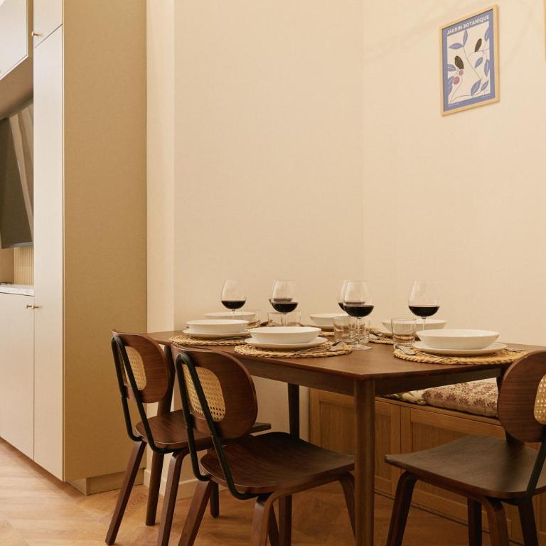 Lavie Maison Marais Jacuzzi & Chic Paris Getaway - Appartement 2 Chambres Deluxe - 15