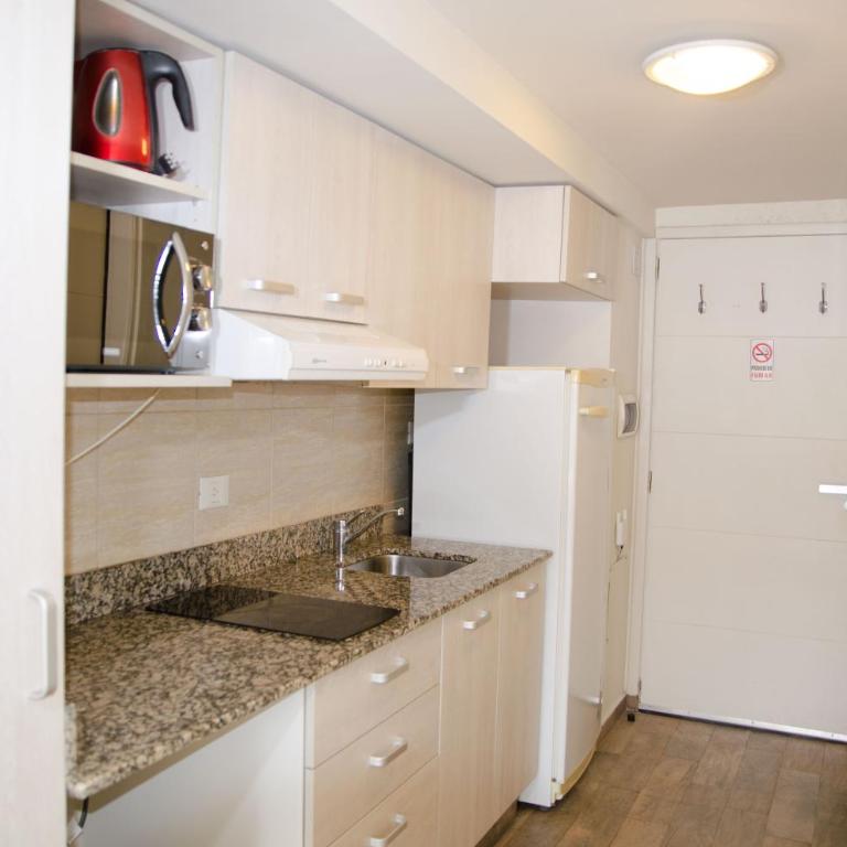 Depto con terraza y estacionamiento - Apartamento de 1 dormitorio - 14