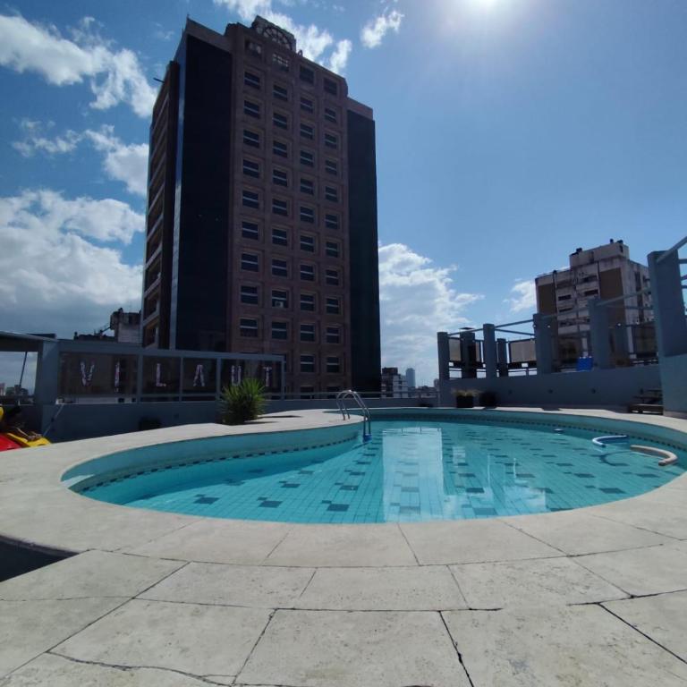 Moderno y cómodo monoambiente céntrico con amenities y SEGURIDAD 24hs - Apartamento de 1 dormitorio - 2