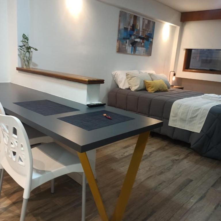 Moderno y cómodo monoambiente céntrico con amenities y SEGURIDAD 24hs - Apartamento de 1 dormitorio - 8