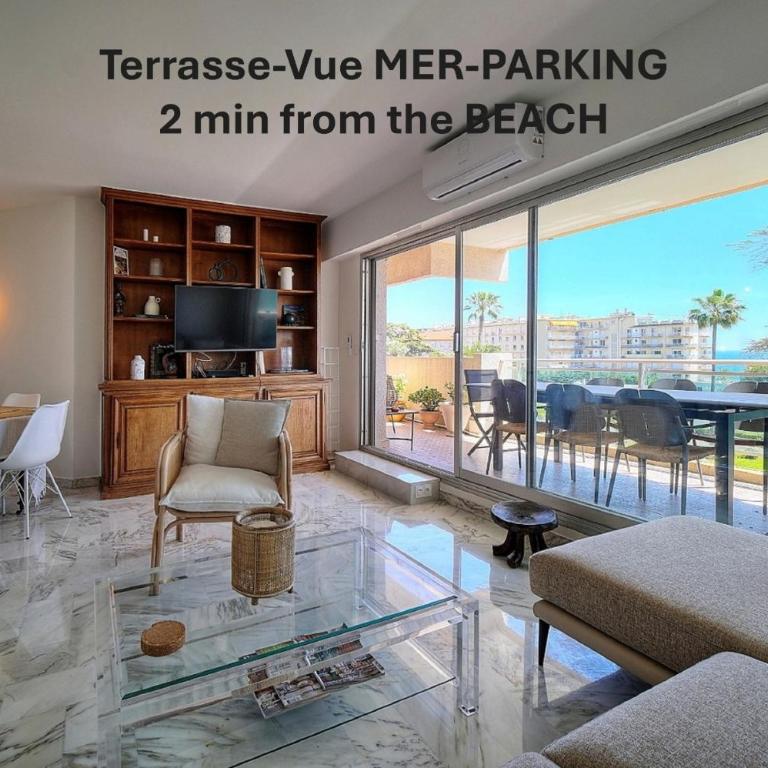 Somptueux 2 chambres vue MER, TERRASSE, PARKING A2B232 - Appartement - Vue sur Mer - 1