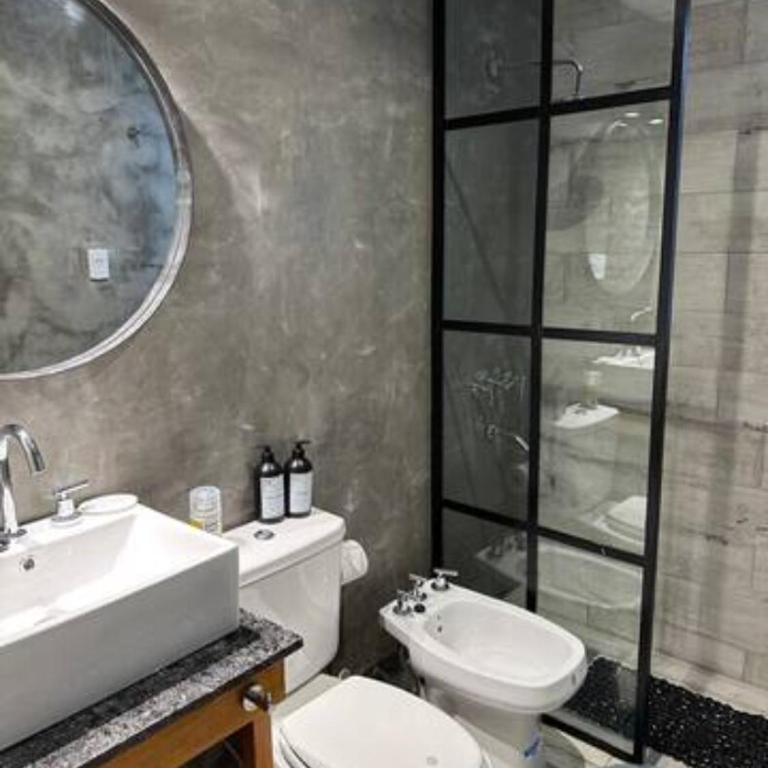 Moderno departamento cerca del Parque Gral San Martin - Apartamento de 1 dormitorio - 4