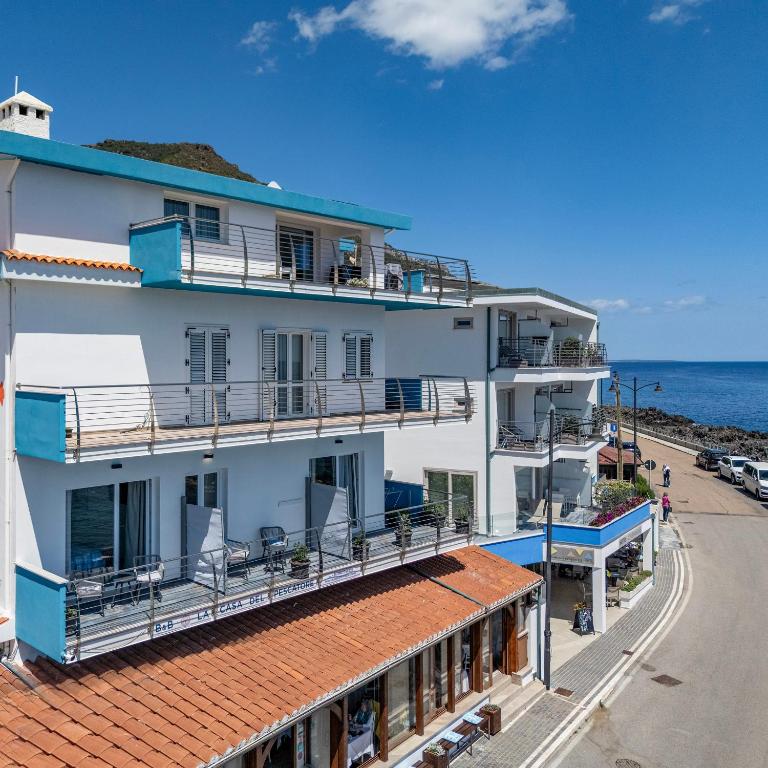 La casa del pescatore - Camera Matrimoniale/Doppia con Letti Singoli con Terrazza - 2