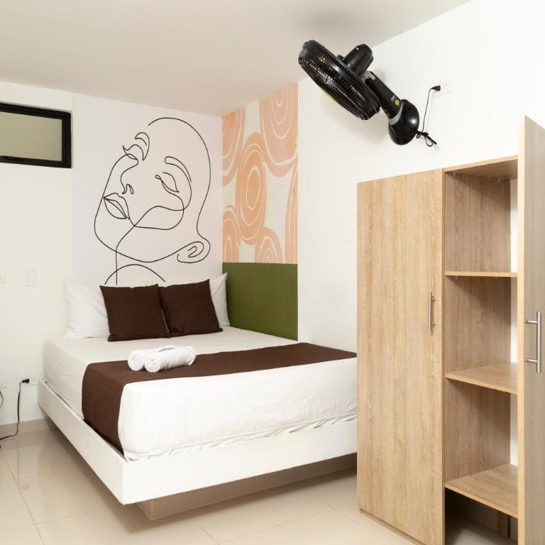 Bajo la luna hotel - Habitación Deluxe (2 adultos + 1 niño) - 26