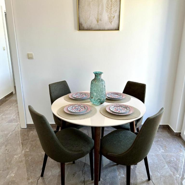 Casa M- 1-Bedroom Apartment Seaview #4 - Brand New - Apartman s 1 Spavaćom Sobom, Balkonom i Pogledom na More - 9